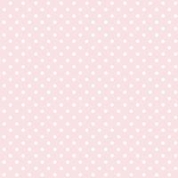 Dutch Wallcoverings Joy - Stippen - Roze/Wit - thumbnail