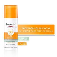 Eucerin Sun Oil Control Dry Touch Gel-Crème Onzuivere en Vette Huid SPF30 50ml - thumbnail