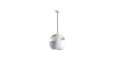 DCW Editions Here Comes the Sun 350 Hanglamp - Wit - Wit