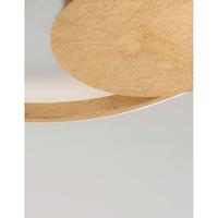 Lyora Ronde plafondlampFuline goud Ø 50cm - 9348071 - thumbnail