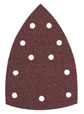 Metabo Accessoires Schuurpapier voor FMS (10 st.) - P60 - 625604000 Metabo Accessoires Schuurpapier voor FMS (10 st.) - P60 - 625604000