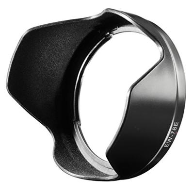 Walimex EW78E zonnekap voor Canon EF-S (15-85 mm F/3.5-5.6 IS USM)