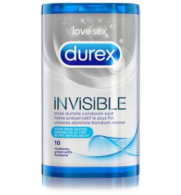 Durex - Invisible Condooms 10 St.