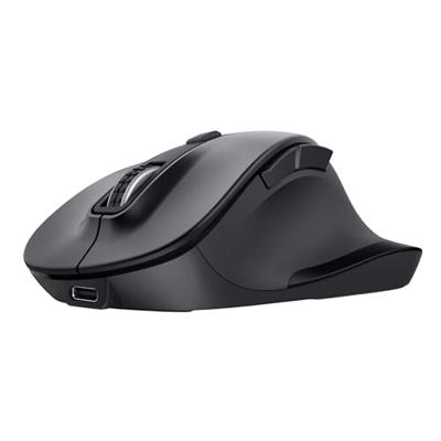 Trust Fyda Draadloze Ergonomische RF + Bluetooth Muis Trust Fyda Draadloze Ergonomische RF + Bluetooth Muis
