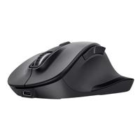 Trust Fyda Draadloze Ergonomische RF + Bluetooth Muis - thumbnail