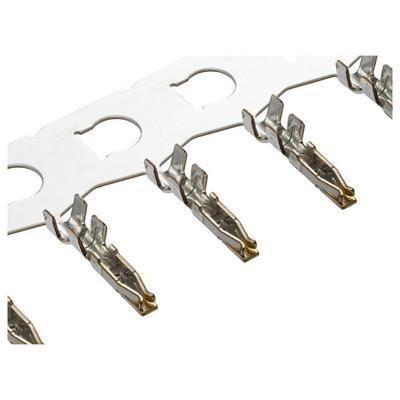 Molex 503765-0098 Male header, inbouw (standaard) Inhoud: 1 stuk(s) Tape on Full reel