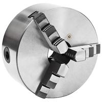 Klauwplaat met 3 bekken zelfcentrerend 160 mm staal - thumbnail