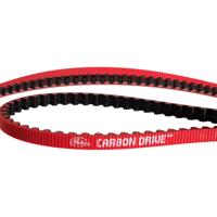 Gates aandrijfriem CDX Carbon Drive 115T 1265x12mm rood - thumbnail