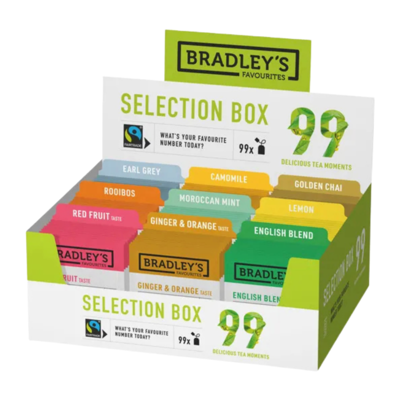 Bradley's Bradley's favourites selection box (9×11 zakjes)
