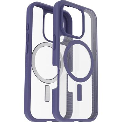 Otterbox React MagSafe Case Apple iPhone 16 Pro Blauw, Transparant MagSafe compatible