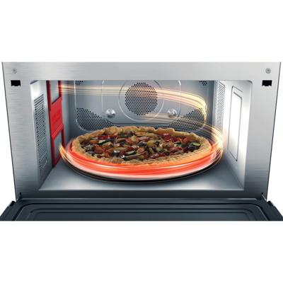 Whirlpool MWSC 9133 SX Combimagnetron Grijs - thumbnail
