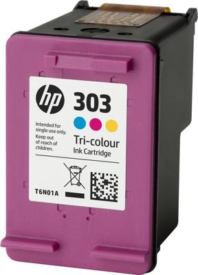 HP inktcartridge 303, 165 pagina&apos;s, OEM T6N01AE, 3 kleuren