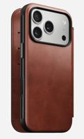 Nomad Horween lederen folio iPhone 17 Pro - Olde Dublin - thumbnail