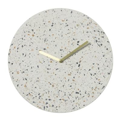 Wandklok Terrazzo rond - ø29.5x4 cm Wandklok Terrazzo rond - ø29.5x4 cm