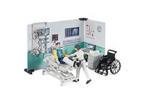 bruder bworld Ziekenhuisset decors - thumbnail