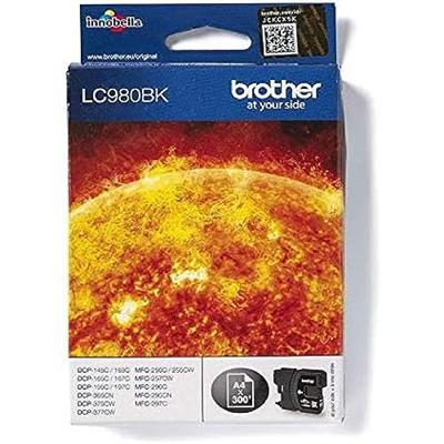 Brother inktcartridge, 300 pagina&apos;s, OEM LC-980BK, zwart - thumbnail