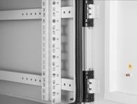 Intellinet IP55 19 Wandverteiler mit integrierten Lüftern 6 HE 600 mm tief grau RAL7035 19inch-industriële behuizing (b x h x d) 615 x 370 x 600 mm 6 HE Grijs - thumbnail