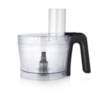 Tristar Keukenmachine 600 W 1,5 L zilverkleurig - thumbnail