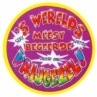 Button meest begeerde vrijgezel - thumbnail