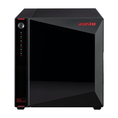 Asustor xpanstor 4 as5004u uitbreidingsmodule (zwart)
