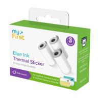 MyFirst Insta Wi sticker wit met blauwe inkt - thumbnail