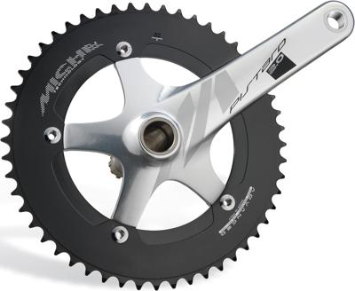 Miche Pistard 2.0 Crankset 50t 170mm - Zilver Miche Pistard 2.0 Crankset 50t 170mm - Zilver