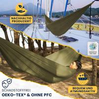 Ticket To The Moon TMC24 hangmat 1 persoon/personen Nylon Groen - thumbnail