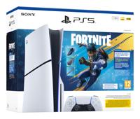 Sony PlayStation 5 Slim Console + Fortnite Bloeiende Chaos - thumbnail