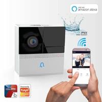 Smart Deurbel Met Camera En Accu - Wit (HWC501) - thumbnail