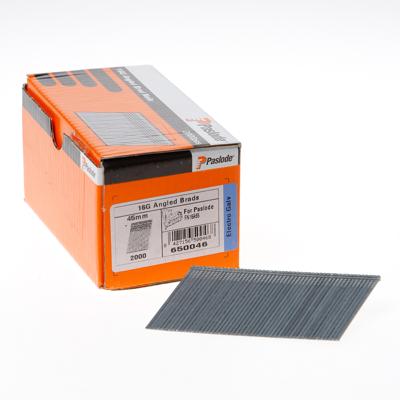 Paslode Afwerknagel schuin AF16x45mm Verzinkt 3mµ VE=2000 - 650046