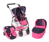 Combi-poppenwagen Emotion - Confetti Pink - thumbnail