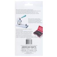 We R Makers • alphabet stamps serif font upper case and numbers with case - thumbnail