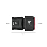 Fiskars FiberComp Slangkoppeling 19 mm STOP - 1054790 - thumbnail