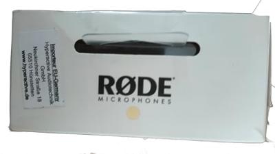 RODE Microphones VIDEOMIC ME Spraakmicrofoon Zendmethode:Direct Incl. windkap Microfoon TRRS (3.5 mm jackplug) Direct Zwart