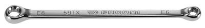 Facom 59tx ringsleutels met torx-ring e6 x e8 - 59TX.6X8 Facom 59tx ringsleutels met torx-ring e6 x e8 - 59TX.6X8