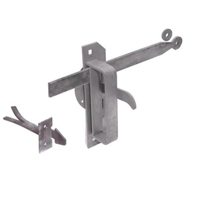 GB Wieringermeerklinkstel met klauwneus thermisch verzinkt | 1 stuk - 17271421