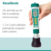 Extech PH100 pH-meter pH-waarde - thumbnail