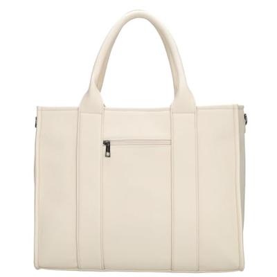 Charm london bond laptoptas 15,6 inch-Crème