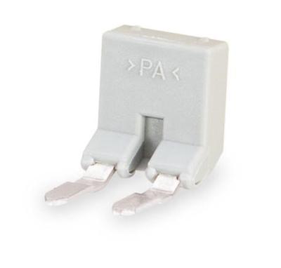 WAGO 260-402 Inlegbrug Grijs 25 stuk(s)