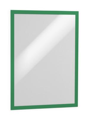 Durable Magneetkader | DIN A3 groen | zelfklevend | 2 stuks in zak - 487305 487305