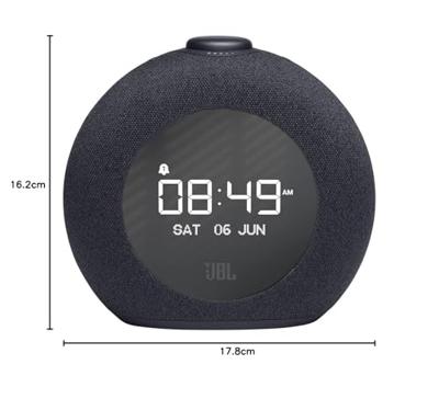 JBL Horizon 2 wekkerradio (zwart) JBL Horizon 2 wekkerradio (zwart)