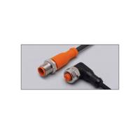 ifm Electronic EVC021 Verbindingskabel Aantal polen (sensoren): 4, 5 Stekker, recht, Bus, haaks 0.6 m 1 stuk(s) - thumbnail