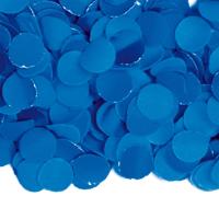 Confetti Blauw 1kg - thumbnail