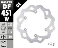 GALFER wave remschijf "df451" rotor df451 type w rigid - thumbnail