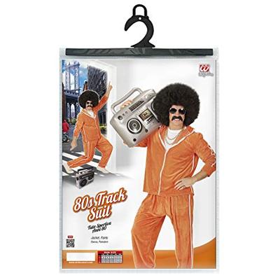 Oranje trainingspak disco