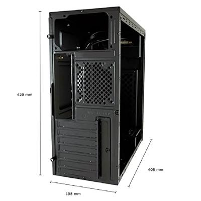 LC-Power 7040B Midi Tower Zwart LC-Power 7040B Midi Tower Zwart