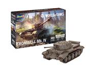 Revell 1/72 World of Tanks Cromwell Mk. IV - thumbnail