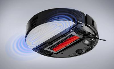 Roborock S8 Pro Ultra Dweil- en zuigrobot Zwart