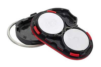 SIGMA micro duo rood dual led incl 2x cr-2032
