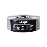 Tape permanent 50mmx50m grijs Deltafix - Deltafix - thumbnail